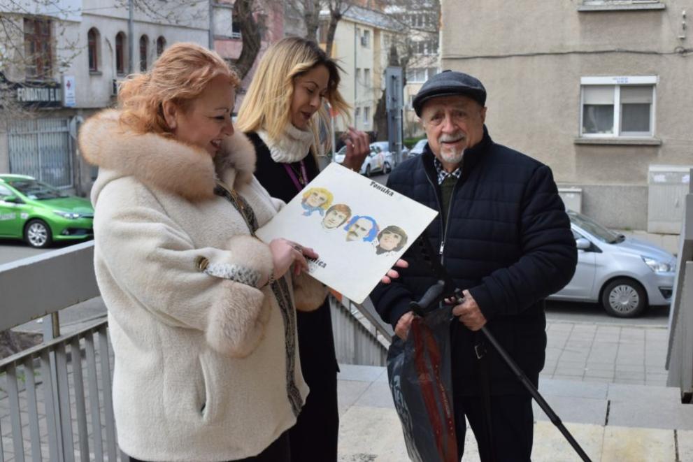 Бургас откри първата в страната Социална градина за възрастни хора 63 vazrastni