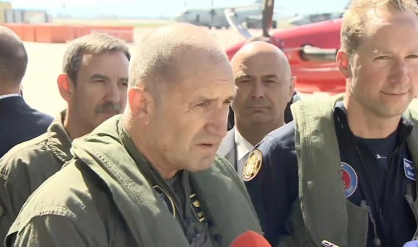 Drm Radev Радев обяви кога ще вземе решение за втория мандат
