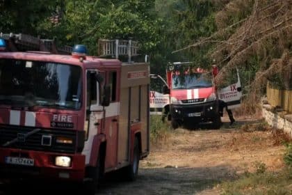 пожар сунгурларе