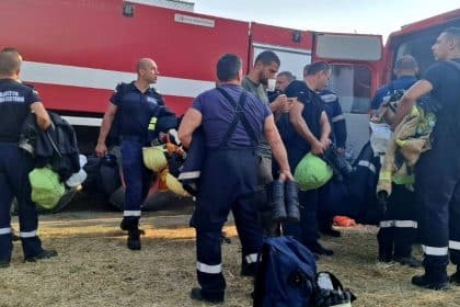 пожар пожарникари сунгурларе