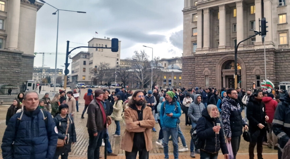 протест бюджет