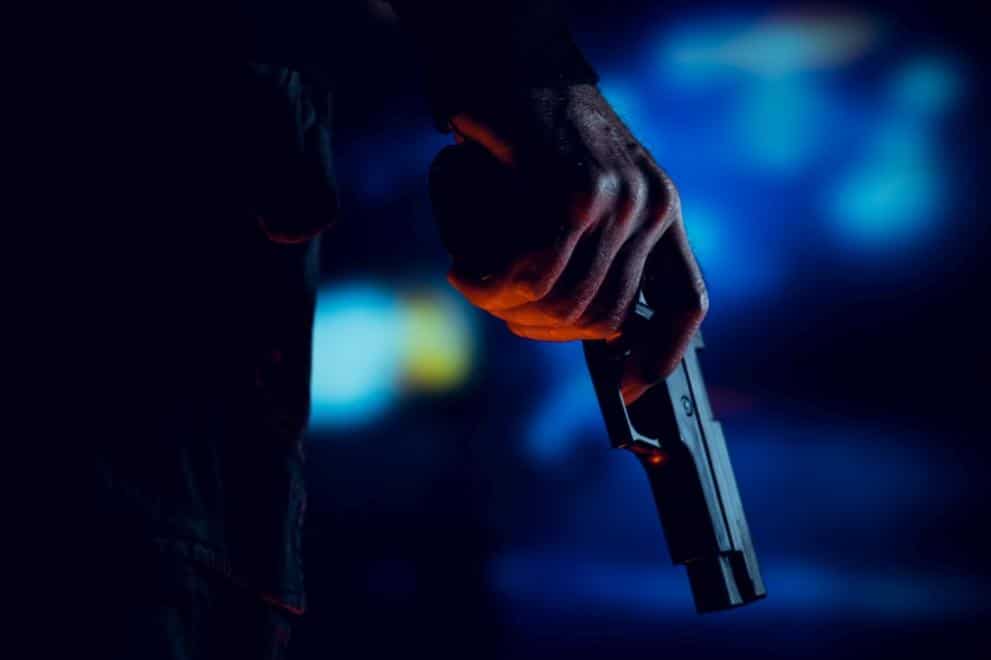 pistolet