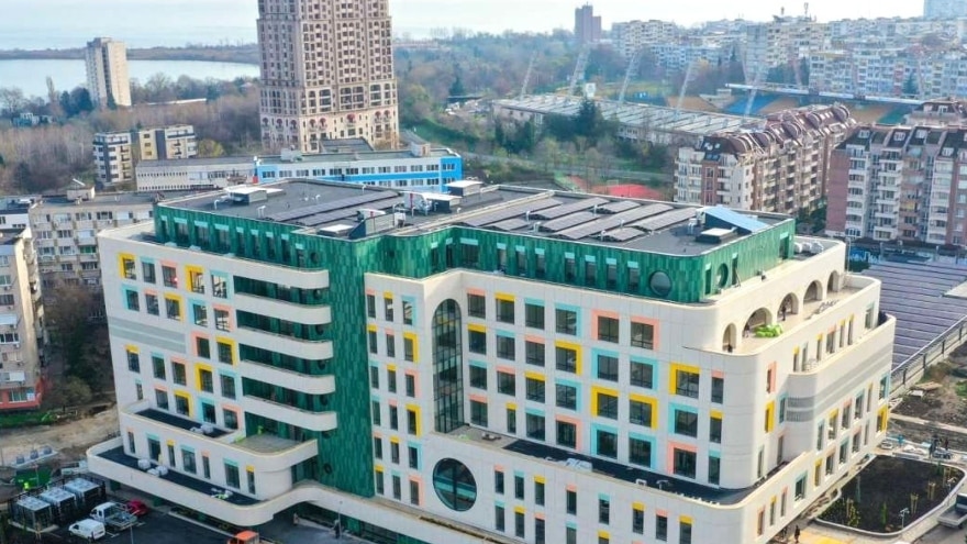 burgas detska bolnicza