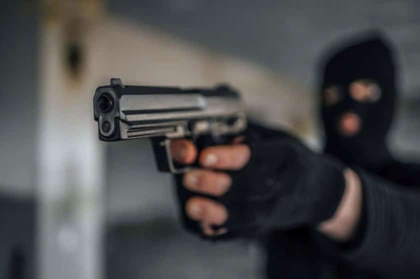 pistolet