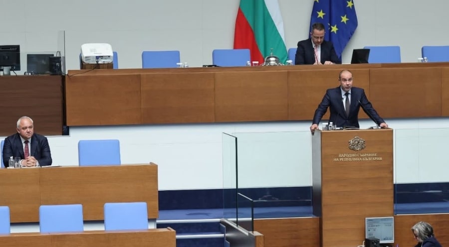 емил денков