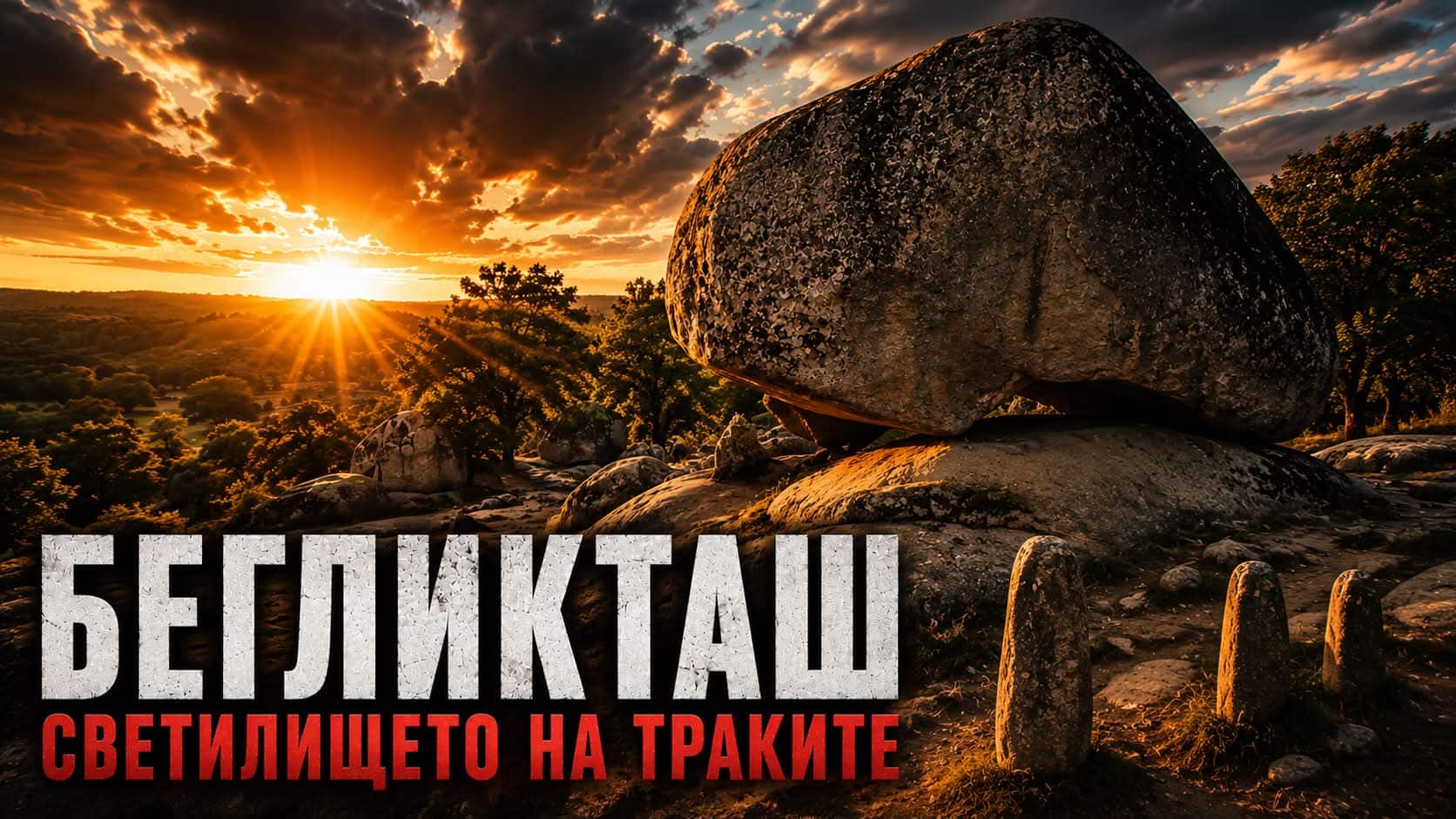 БЕГЛИКТАШ: Каква тайна крие древното светилище на траките?