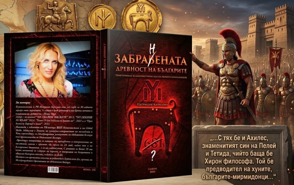 БЪЛГАРИ В ТРОЯНСКАТА ВОЙНА