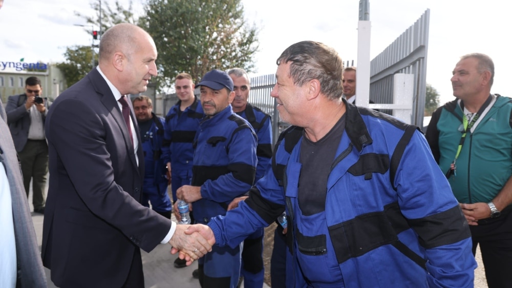 румен радев