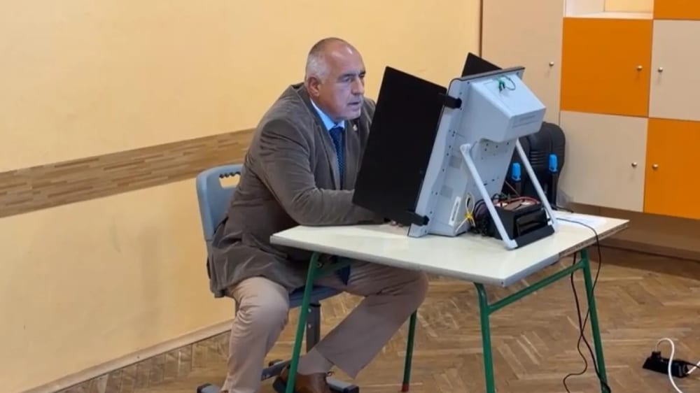 бойко борисов