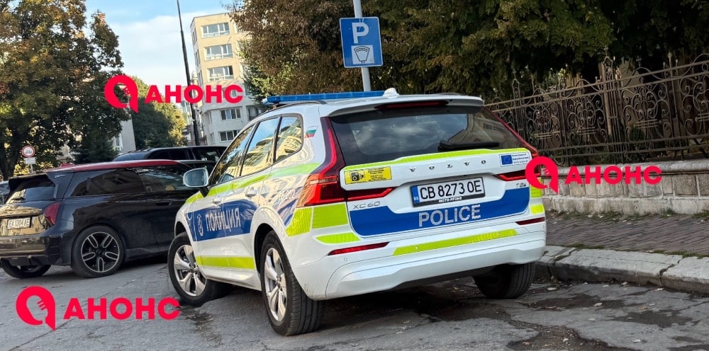 полиция патрулка