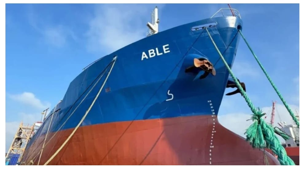 Кораб able