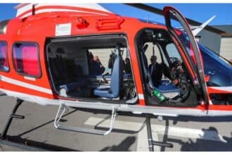 mediczinski helikopter