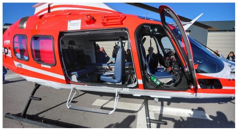 mediczinski helikopter