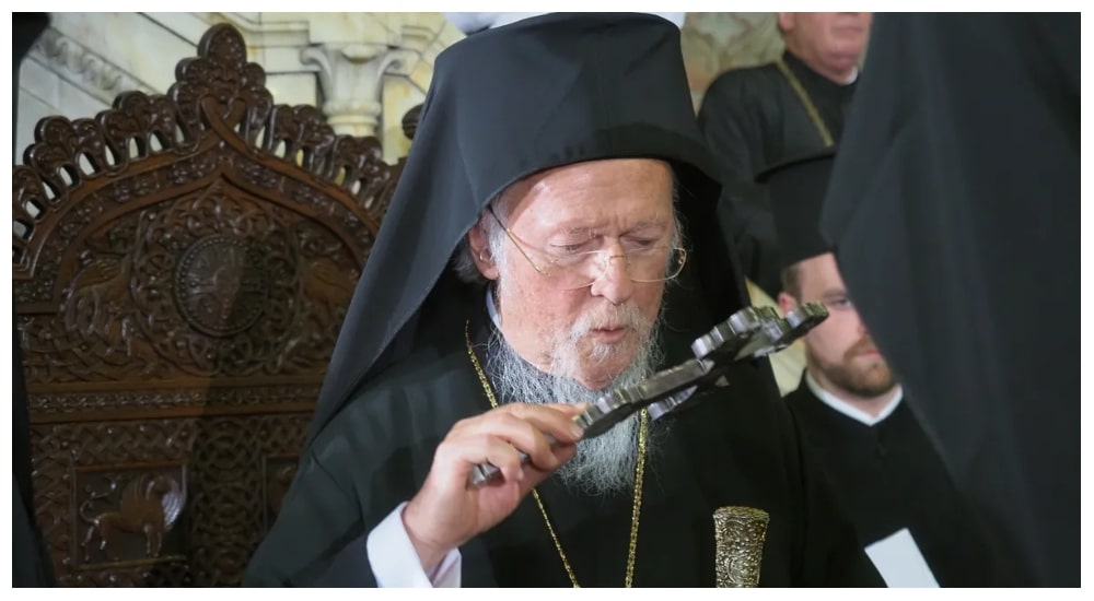 patriarh vartolomej