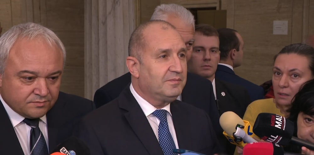 румен радев
